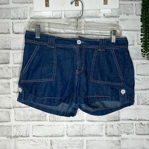 Dollhouse Dark Wash Jean Shorts Size 5